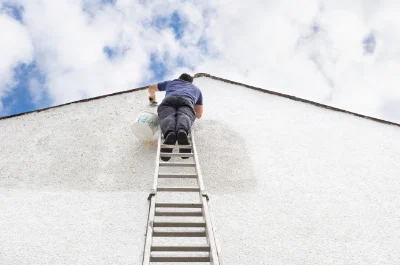 Peinture extérieure à Mazille — façades et ravalement